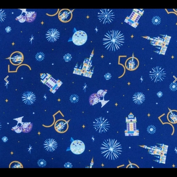 NWT Walt Disney World 50th Loungefly Mini Backpack - Picture 4 of 5